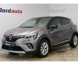 RENAULT CAPTUR ITENS 1.3 TCE 96КВ