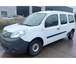 RENAULT GRAND KANGOO ② RENAULT KANGOO MAXI /1.5DCI/ LEZ OK 1/2028 5578,51€HORS TVA — CAMIONNETTES & UTILITAIRES — 2EMEMAIN