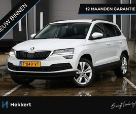SKODA KAROQ SKODA KAROQ STYLE BUSINESS 1.5 TSI ACT 150PK AUTOMAAT DODE HOEK | 18''LM | TREKHAAK | ADAPT. CRUISE | PDC | NAVI | DAB