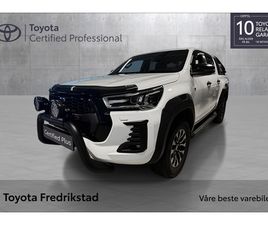 TOYOTA HILUX DOUBLE CABINE