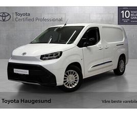 2024 TOYOTA PROACE CITY ELECTRIC 50 KWT COMFORT L2