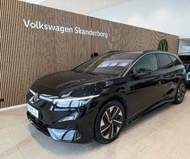 VW ID.7 77 STYLE TOURER - 399.900 KR