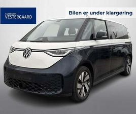 VW ID.BUZZ 86 LIFE 7PRS LWB - 449.700 KR