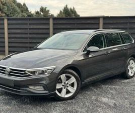 ② VW PASSAT VARIANT 1.6TDI BJ2019 111000KM'S AUTOMAAT — VOLKSWAGEN — 2EMEMAIN