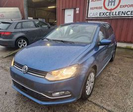 POLO 1.6 CR TDI HIGHLINE BMT DPF