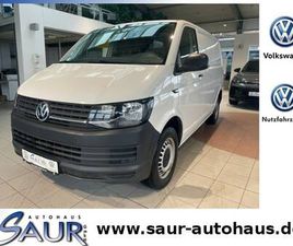 T6 TRANSPORTER KASTEN 2.0 TDI KASTEN*KLIMA*PDC*VORBEREITUNG FÜR AHK