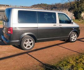 VOLKSWAGEN TRANSPORTER MULTIVAN 140 T5 STARTLINE AMENAGE/ 7 PLACES