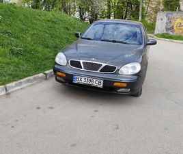 DAEWOO LEGANZA 1999