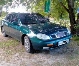 DAEWOO LEGANZA 2000