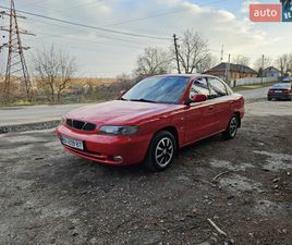 DAEWOO NUBIRA 1998