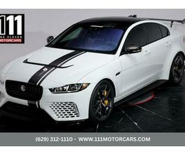 USED 2019 JAGUAR XE SV PROJECT 8