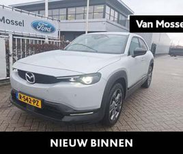 MAZDA MX-30 MAZDA MX-30 E-SKYACTIV 145 LUXURY 36 KWH | VERWARMBARE VOORSTOELEN | HEAD UP DISPLAY | CAMERA | SNELLADEN | ELEKT. VERSTELBARE STOEL | ADAPTIEVE CRUISE CONTROL