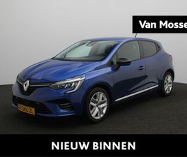 RENAULT CLIO TCE 90 EVOLUTION | EASY LINK NAVIGATIE MET ANDROID AUTO & APPLE CARPLAY | AIRCO | PARKEERSENSOREN | METAALKLEUR | DESIGN WIELEN |