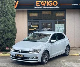 VOLKSWAGEN POLO 1.0 TSI 95CH COPPER LINE DSG BVA*CAMERA DE RECUL*CARPLAY* ENTRETIEN COMPLET A JOUR*