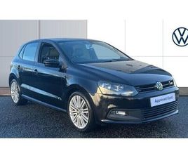 VOLKSWAGEN POLO BLUE GT VOLKSWAGEN POLO 1.4 TSI ACT BLUEGT 5DR PETROL HATCHBACK