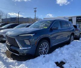 BUICK ENCLAVE NEW 2026 BUICK ENCLAVE AVENIR