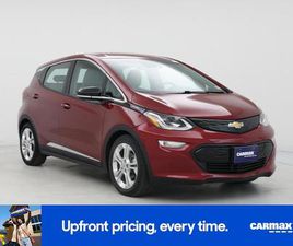 USED 2021 CHEVROLET BOLT EV LT