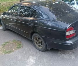 DAEWOO LEGANZA 1998