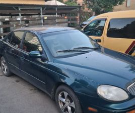 DAEWOO LEGANZA 2000