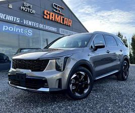 SORENTO 2.2 CRDI 2WD PULSE 7 PL. 7 ANS KIA GARANTI