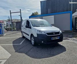 PEUGEOT PARTNER II - DEC2017 - 1.6 BLUEHDI 100 PREMIUM PACK
