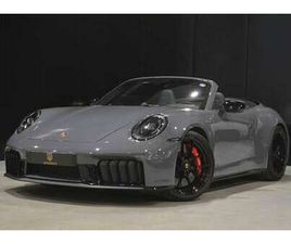 .2 911 CARRERA 4 GTS CABRIOLET 1 HAND - 4.000 KM