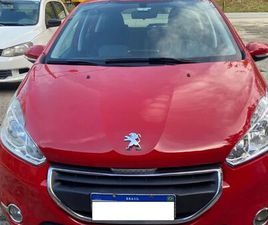 OPORTUNIDADE ABAIXO DA FIPE!!! IPVA 2026 PAGO PEUGEOT 208 1.5 FLEX 8V 5P 2015
