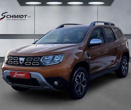 DACIA DUSTER II PRESTIGE SOFORT VERFÜGBAR TOP ZUSTAND