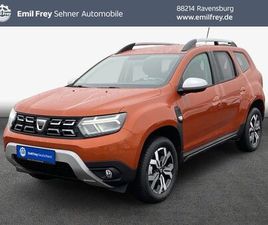 DACIA DUSTER TCE 130 2WD PRESTIGE+