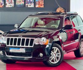 JEEP GRAND CHEROKEE JEEP GRAND CHEROKEE 3.0CRD OVERLAND FACELIFT AHK XENO