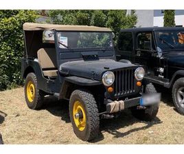 JEEP WILLYS JEEP CJ3A