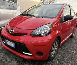 TOYOTA AYGO AYGO I 5P 1.0 ACTIVE CONNECT MY14