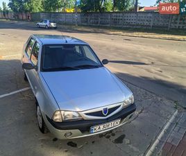 DACIA SOLENZA 2003