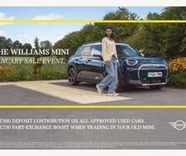 MINI MINI COOPER 1.5 COOPER EXCLUSIVE STEPTRONIC EURO 6 (START/STOP) 5DR