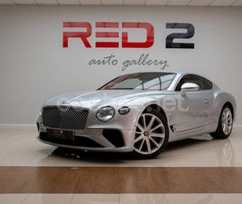 BENTLEY CONTINENTAL GT BENTLEY CONTINENTAL GT GT V8 COUPE