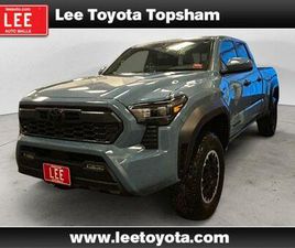 TOYOTA TACOMA NEW 2026 TOYOTA TACOMA BASE