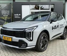 KIA SPORTAGE 1.6 T-GDI HYBRID GT-PLUSLINE | SNEL LEVERBAAR | — KIA — MARKTPLAATS