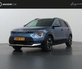 KIA NIRO EV AIR 64.8 KWH | STOEL/STUURVERWARMING | LED KOPLA — KIA — MARKTPLAATS