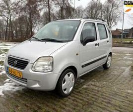 SUZUKI WAGON R+ 1.3 GL - AUTOMAAT - NAP! - NIEUWE APK TOT 01 — SUZUKI — MARKTPLAATS