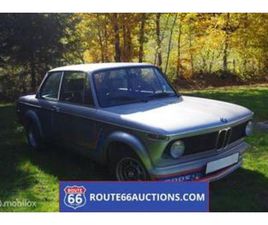 BMW 2002 TURBO | 1975 | ROUTE 66 AUCTIONS — OLDTIMERS — MARKTPLAATS