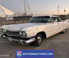 CADILLAC SEDAN DEVILLE | 1959 | ROUTE 66 AUCTIONS — OLDTIMERS — MARKTPLAATS