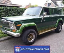 JEEP CHEROKEE JEEP CHEROKEE CHIEF | 1977 | ROUTE 66 AUCTIONS — OLDTIMERS — MARKTPLAATS