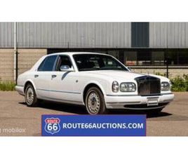 ROLLS-ROYCE SILVER SERAPH | 1999 | ROUTE 66 AUCTIONS — OLDTIMERS — MARKTPLAATS