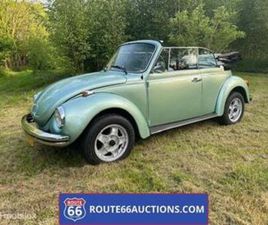 VOLKSWAGEN COCCINELLE CABRIOLET VOLKSWAGEN BEETLE CABRIOLET | 1977 | ROUTE 66 AUCTIONS — OLDTIMERS — MARKTPLAATS