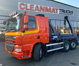 DAF FAN 85 CF 460 HYVA 18 TON PORTAALARMSYSTEEM (BJ 2010) — VRACHTWAGENS — MARKTPLAATS