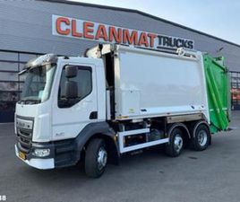 DAF FAG LF 220 EURO 6 TERBERG OLYMPUS 14M³ JUST 122.749 KM! — VRACHTWAGENS — MARKTPLAATS