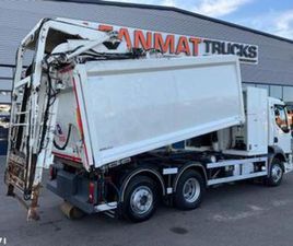 DAF FAN LF 220 EURO 6 BEKKER LAGRAM GLASWAGEN (BJ 2015) — VRACHTWAGENS — MARKTPLAATS