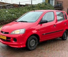DAIHATSU YRV 1.0 2004 ROOD — DAIHATSU — MARKTPLAATS