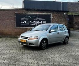 DAEWOO KALOS 1.4 STYLE 5DRS - AIRCO/LAGE KM — DAEWOO — MARKTPLAATS