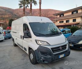 FIAT DUCATO 35 2.3 MJT 130CV PC-TM FURGONE - 2016